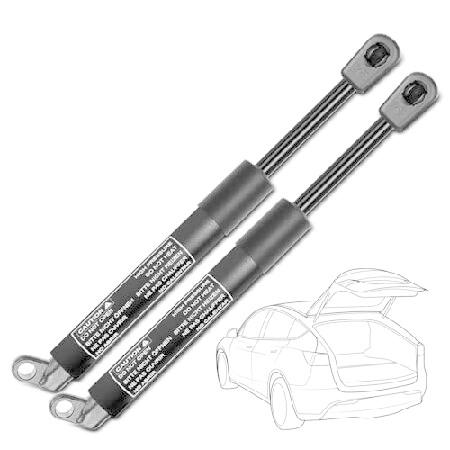 【並行輸入品】 2 x テールゲートトランク蓋リフトサポートリフトゲートショックストラット BMW ...