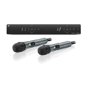 Sennheiser Pro Audio XSW 1-825 DUAL-A Channel Wireless Microphone System(並行輸入品)