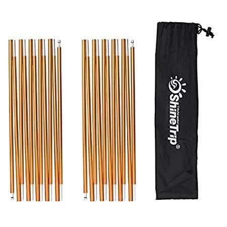 【並行輸入品】 Azarxis テントポール修理キット スプリントサポートキット 交換用アルミニウム...