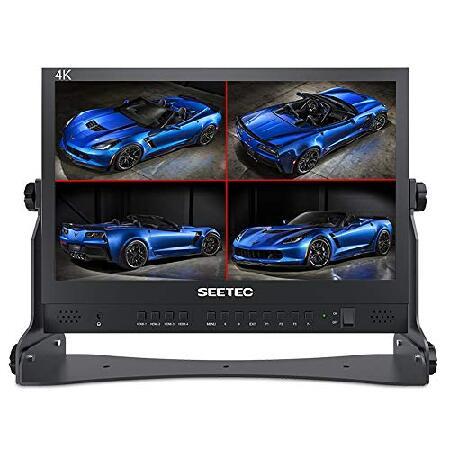 【並行輸入品】 SEETEC ATEM156 15.6" 4 HDMI Input Output Q...