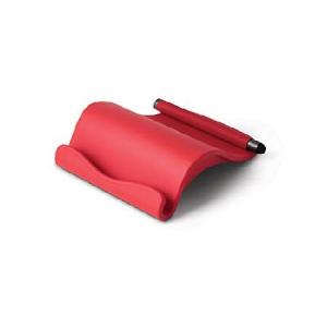 【並行輸入品】 Handy Tablet Stand With Stylus Red