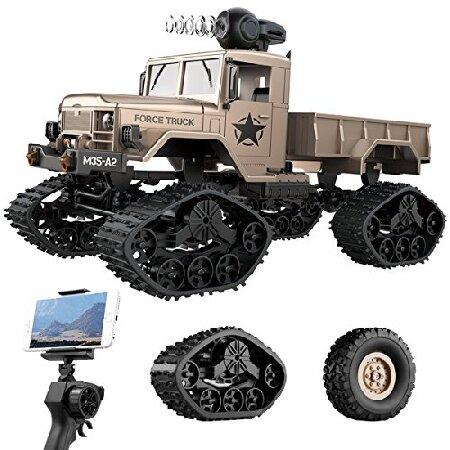 REMOKING RC Hobby Toys Military Truck Off-Road Spo...