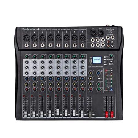 【並行輸入品】 Depusheng DT8 Professional Mixer Sound Boa...