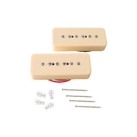 【並行輸入品】 Metallor P90 ソープバー ピックアップ ブリッジ＆ネック シングルコイル...