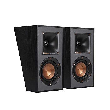 【並行輸入品】 Klipsch R-41SAパワフルな詳細なホームスピーカー2のセットブラック
