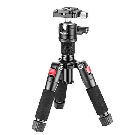 【並行輸入品】 NEEWER Portable Desktop Mini Tripod Alumin...