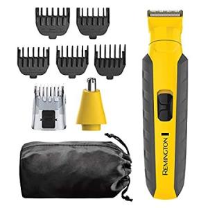 Remington Virtually Indestructible All-in-One Grooming Kit, Yellow, PG6855(並行輸入品)