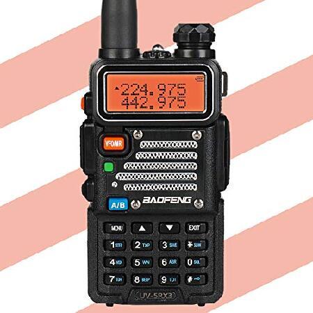 【並行輸入品】 Baofeng x Radioddity UV-5RX3 Tri-band Radi...