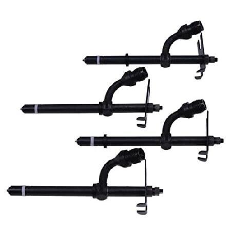 【並行輸入品】 JEENDA 燃料噴射器 4個 AR90024 RE37503 John Deere...