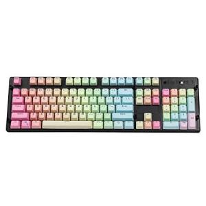 【並行輸入品】 YMDK ダブルショット 104 染色 PBT シャイン スルー キーセット OEM プロファイル キーキャップセット Cherry MX スイッチ メカニカル