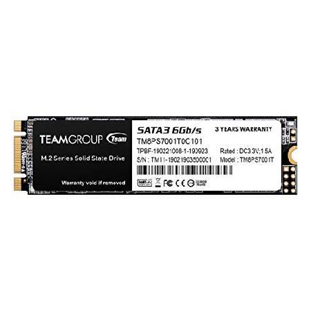 【並行輸入品】 チームグループ1TB MS30 M.2 2280 SATA III TLC内部ソリッ...