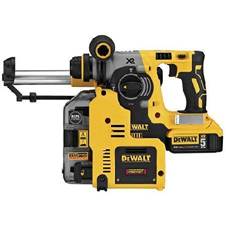 【並行輸入品】 DEWALT 20V MAX XR Rotary Hammer, SDS Plus,...