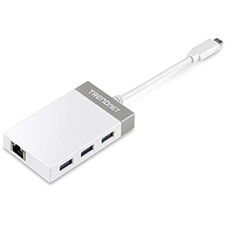 【並行輸入品】 Trendnet TUC-ETGH3 interface hub USB 3.0 (...