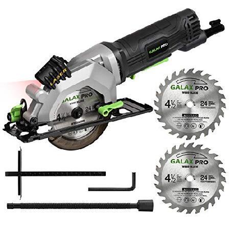 【並行輸入品】 GALAX PRO 丸鋸 5 8アンペア3500rpmミニ丸鋸 最大 4-1 / 2...
