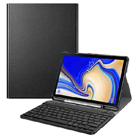 Fintie キーボードケース Samsung Galaxy Tab S4 10.5 2018年モデ...