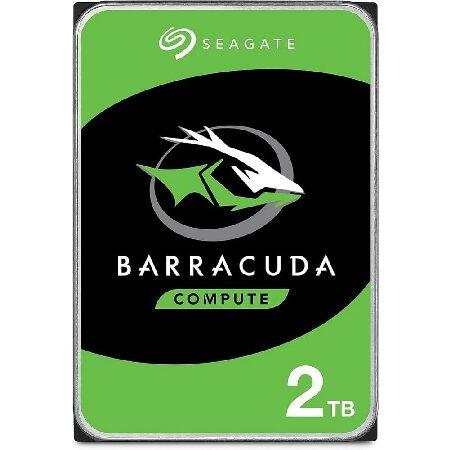 【並行輸入品】 Seagate 2 TB BarraCuda 3.5インチ内蔵ハードドライブ（720...