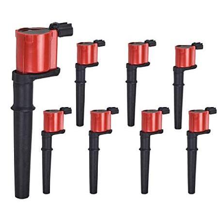 【並行輸入品】 ENA エネルギーイグニッションコイルパック 8個セット リンカーン アビエイター ...