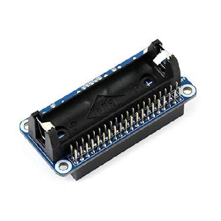 【並行輸入品】 Raspberry Pi リチウムイオンバッテリーHAT 5V レギュレーテッド出力...