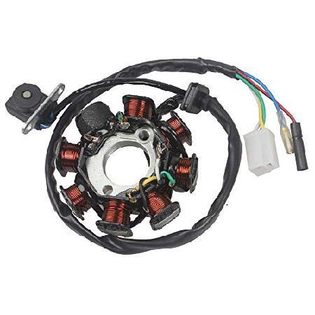 【並行輸入品】 Chanoc AC Magneto Stator Ignition 8 Coil f...