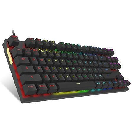 【並行輸入品】 MOTOSPEED プロフェッショナル ゲーミング メカニカル キーボード RGB ...