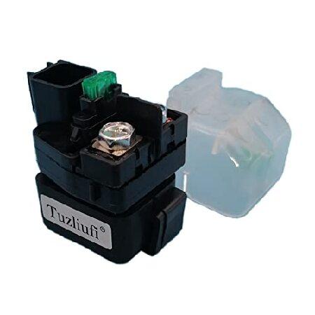 【並行輸入品】 Tuzliufiスターターソレノイドリレー LT-A450 LT-A450X LT-...