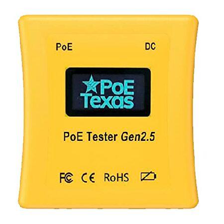 PoE Tester Gen2.5 by PoE Texas - Power Over Ethern...