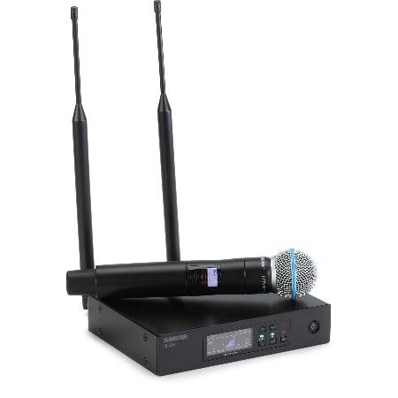 Shure QLXD24/B58 Wireless Microphone System with B...