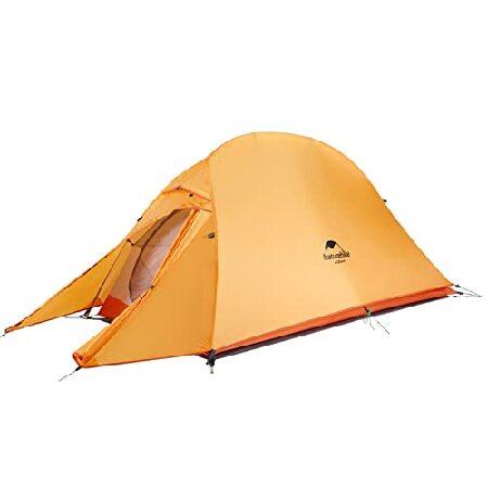 Naturehike 公式ショップ テント 1人用 ソロキャンプ テント アウトドア 二重層 超軽量...