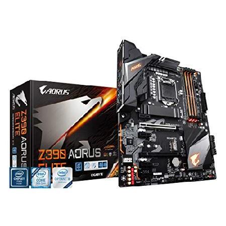 【並行輸入品】 GIGABYTE Z390 AORUS ELITE ATX ゲーミングマザーボード ...