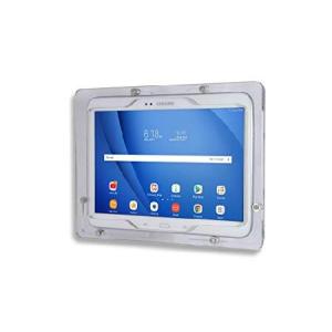 【並行輸入品】 TABcare Security Anti-Theft Acrylic VESA Enclosure for Samsung Galaxy TAB A 10.1 2016 with Wall Mount Kit (Clear, TAB A 10.1 SM-T580)