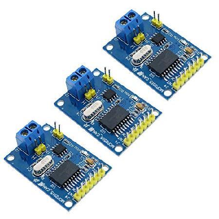 【並行輸入品】 Comidox 3Pcs MCP2515 CAN Bus Module TJA105...