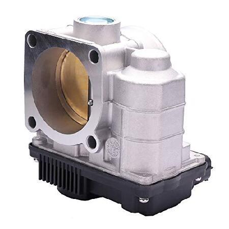 【並行輸入品】 SCITOO スロットルボディ 日産用 アルティマ用 セントラ 2.5l 2002 ...