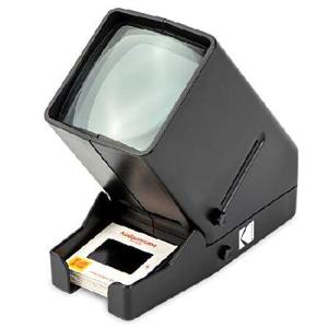 KODAK 35mm Slide and Film Viewer - Battery Operation, 3X Magnification, LED Lighted Viewing - for 35mm Slides ＆ Film Negatives｜olg