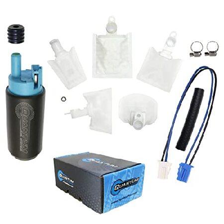 【並行輸入品】 QFS OEM インタンク 燃料ポンプ 交換用 スズキ Volusia 800 GS...