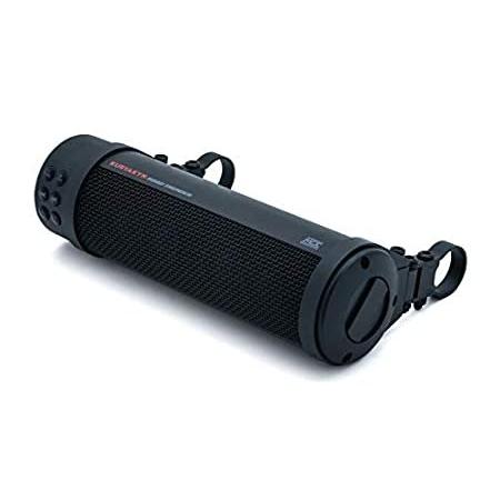 【並行輸入品】 Kuryakyn 2720ロードサンダーマットブラックスピーカー