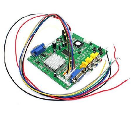 【並行輸入品】 Jahyshow ビデオコンバーター GBS8200 1チャンネルリレーモジュールボ...