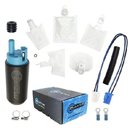 【並行輸入品】 QFS 255LPH タンク内高性能燃料ポンプ交換用 Kawasaki Ninja ...