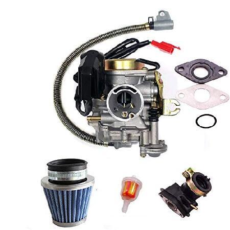 【並行輸入品】 50cc キャブレター 4ストローク GY6 高性能139QMB キャブレター Gy...