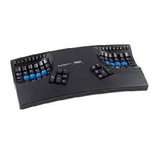 並行輸入品】 有線・ピンク軸 Kinesis Advantage360 Linear Quiet