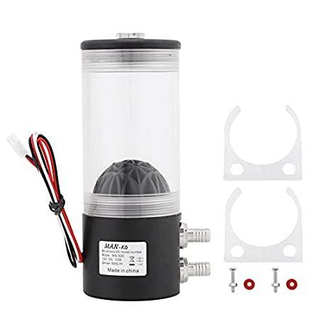 【並行輸入品】 500L H 10W DC 12V CPU CO2ウォータークーラー冷却ポンプタンク...