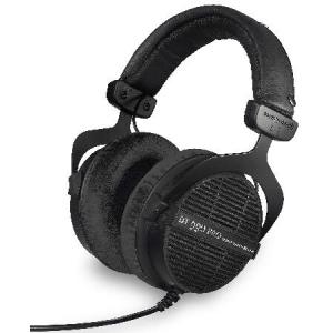 beyerdynamic Dt 990 Pro オーバーイヤースタジオモニターヘッドホン - オープンバックステレオ構造 有線 (80オーム、ブラック (限定版)(並行輸入品)｜olg