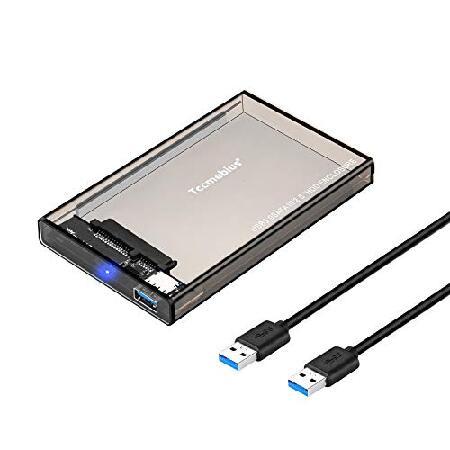 【並行輸入品】 Tccmebius 外付けHDDエンクロージャアダプター USB 3.0 - SAT...