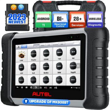 【並行輸入品】 Autel MaxiCOM MK808BT PRO Android 11 2023年...