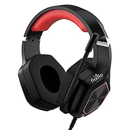 【並行輸入品】 Fiodio 7.1 Surround Sound Gaming Headset w...