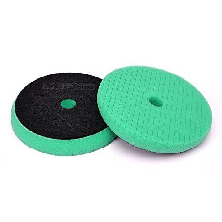 【並行輸入品】 Maxshine 6” Hook ＆ Loop Cross Cut Polishin...