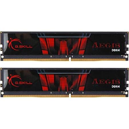 【並行輸入品】 G.SKILL AEGISシリーズ DDR4 RAM 32GB (2x16GB) 2...
