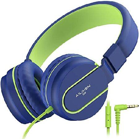 AILIHEN I35 Kid Headphones with Microphone Volume ...