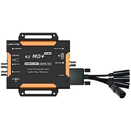 Lumantek ez-MD+ HDMI/SDI クロスコンバーター オーディオマルチプレクサ/デマ...