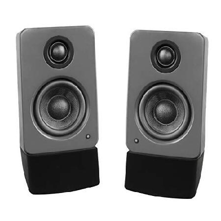 【並行輸入品】 Desktop Bookshelf Speaker Stand Set by Tra...