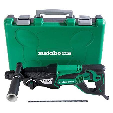 【並行輸入品】 Metabo HPT Rotary Hammer, 1-1/8", SDS Plus...